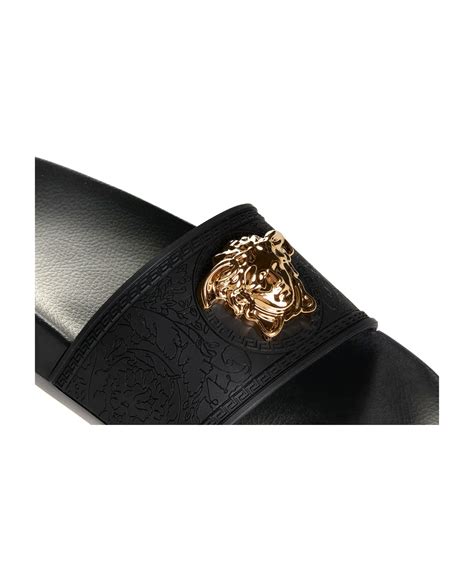 versace flat jordanian kingdom|Versace Flat Shoes for Women .